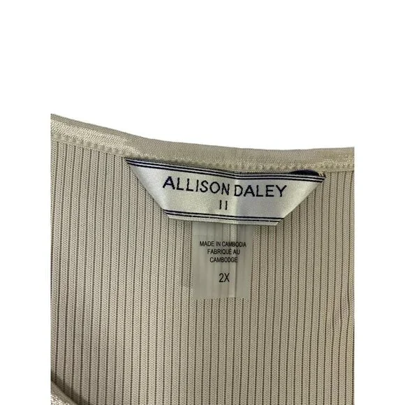 Allison Daley Women's Casual Tank Top - Picture 3 of 6